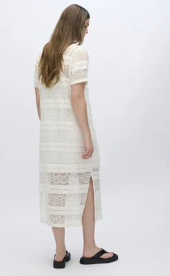 Hot Kjole - Pilano - Broken White Kjoler