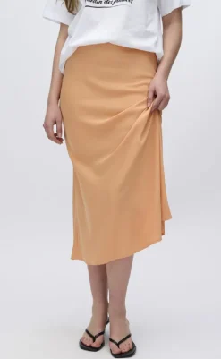 Best Nederdel - Gebry - Cadmium Orange Nederdele