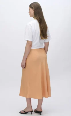 Best Nederdel - Gebry - Cadmium Orange Nederdele