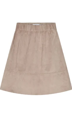 Online Nederdel - Kia - Warm Sand Nederdele