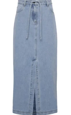 New Nederdel - maisie - Light Blue Nederdele