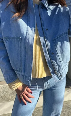 Best Striktrøje - Colina Jumper - Pastel Yellow Striktrøjer & Sweat