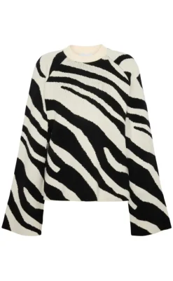 Discount Striktrøje - Dania - Black Striktrøjer & Sweat