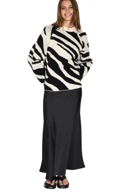 Discount Striktrøje - Dania - Black Striktrøjer & Sweat