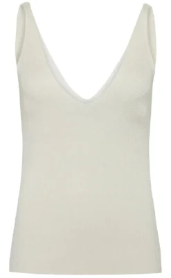 Outlet Top - Madeline - White T-shirts & Toppe