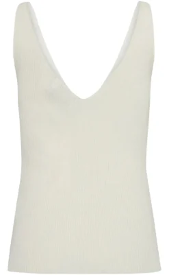 Outlet Top - Madeline - White T-shirts & Toppe