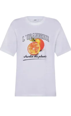 Online T-shirt - Kiana - White T-shirts & Toppe