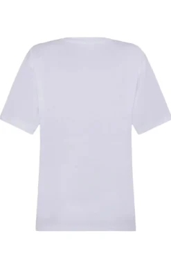 Online T-shirt - Kiana - White T-shirts & Toppe