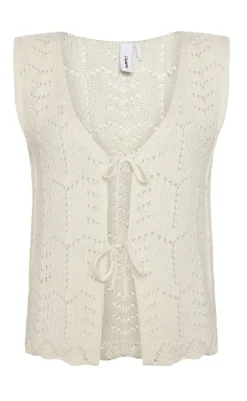 New Vest - Daphne - Ivory Veste