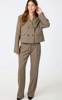 New Blazer - Conan Structure - Khaki Blazere & Indejakker