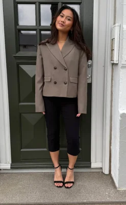 New Blazer - Conan Structure - Khaki Blazere & Indejakker