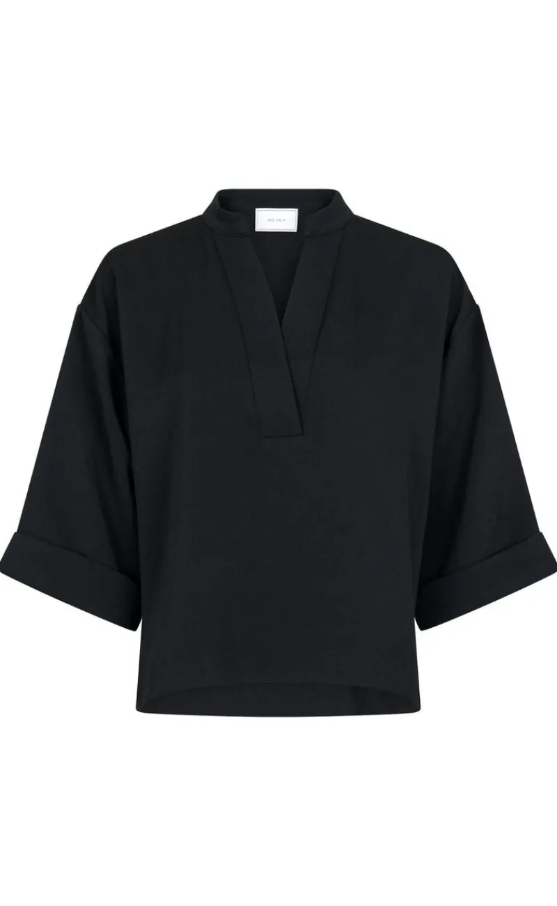 Online Bluse - Luma - Black Bluser