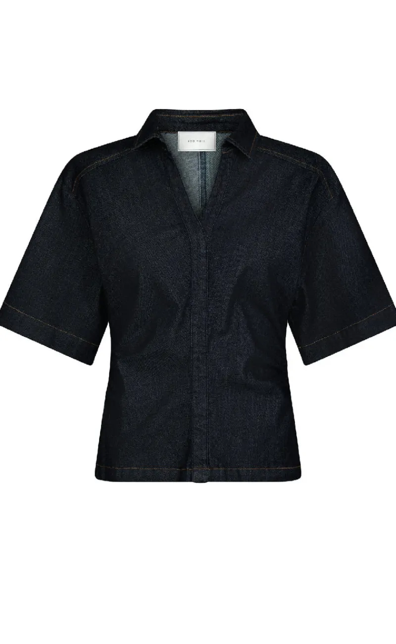 Clearance Bluse - Spenda - Dark Blue Bluser