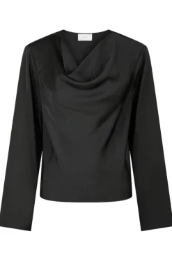 Hot Bluse - Vallista - Black Bluser