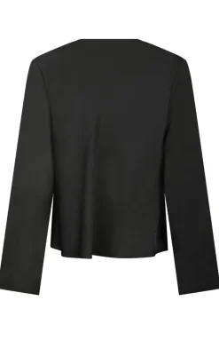 Hot Bluse - Vallista - Black Bluser