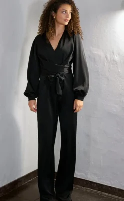 Best Buksedragt - Rimaldi - Black Buksedragter