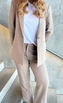 Clearance Bukser - Alice Suit - Dusty Brown Bukser & Jeans