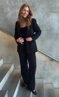 Outlet Bukser - Alice Suit - Black Bukser & Jeans