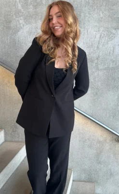 Outlet Bukser - Alice Suit - Black Bukser & Jeans