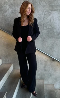 Outlet Bukser - Alice Suit - Black Bukser & Jeans