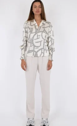 Outlet Bukser - Angelo - Ivory Bukser & Jeans