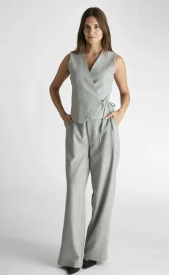 Best Bukser - Emmett - Grey Melange Bukser & Jeans