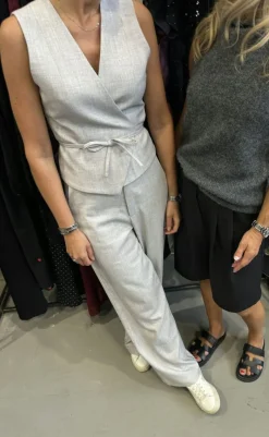 Best Bukser - Emmett - Grey Melange Bukser & Jeans