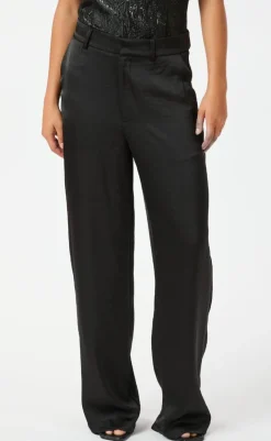 Best Bukser - Emmett Heavy Sateen - Black Bukser & Jeans