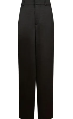 Best Bukser - Emmett Heavy Sateen - Black Bukser & Jeans