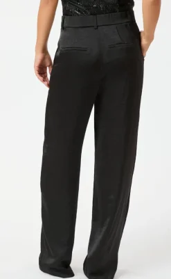 Best Bukser - Emmett Heavy Sateen - Black Bukser & Jeans