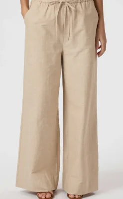 Bukser - Heifa Stripe - Sand Bukser & Jeans