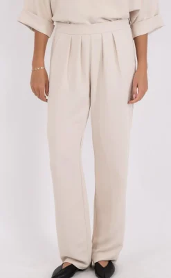 Best Bukser - Lotan - Creme Bukser & Jeans