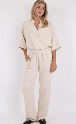 Best Bukser - Lotan - Creme Bukser & Jeans