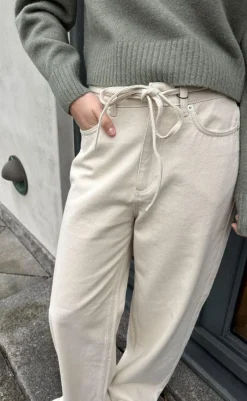 Bukser - Muran - Ivory Bukser & Jeans