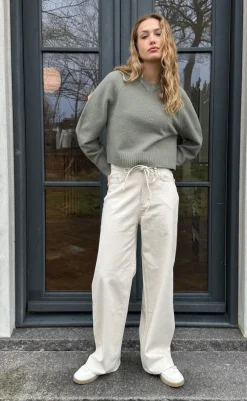 Bukser - Muran - Ivory Bukser & Jeans