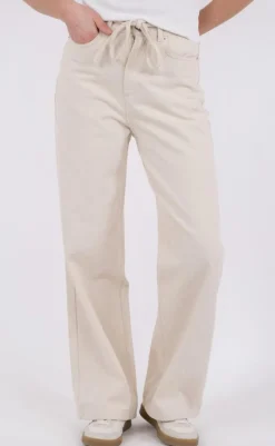 Bukser - Muran - Ivory Bukser & Jeans