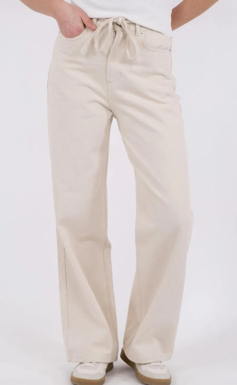 Bukser - Muran - Ivory Bukser & Jeans