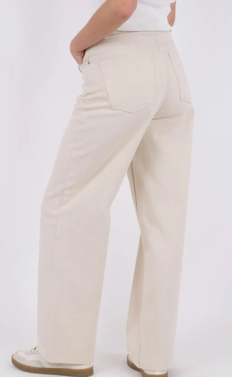 Bukser - Muran - Ivory Bukser & Jeans