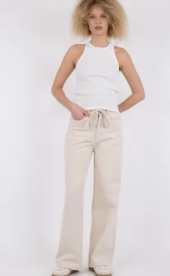 Bukser - Muran - Ivory Bukser & Jeans