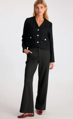 Hot Bukser - Nathalie - Black Bukser & Jeans