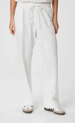 Hot Bukser - Sonar Linen - White Bukser & Jeans