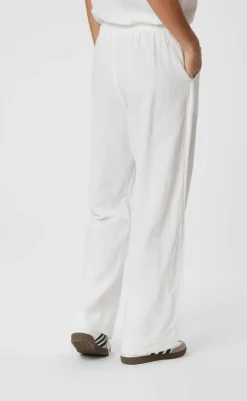 Hot Bukser - Sonar Linen - White Bukser & Jeans