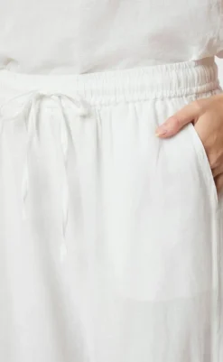 Hot Bukser - Sonar Linen - White Bukser & Jeans