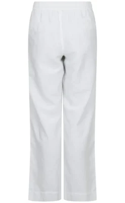 Hot Bukser - Sonar Linen - White Bukser & Jeans