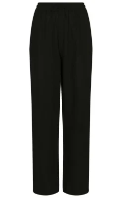 Best Bukser - Sonar Linen - Black Bukser & Jeans