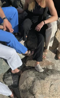 Best Bukser - Sonar Linen - Black Bukser & Jeans