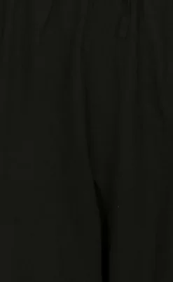 Best Bukser - Sonar Linen - Black Bukser & Jeans