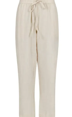 Discount Bukser - Sonar Linen - Sand Bukser & Jeans