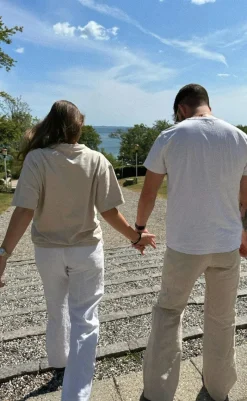 Discount Bukser - Sonar Linen - Sand Bukser & Jeans