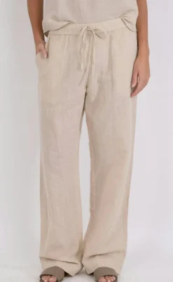 Discount Bukser - Sonar Linen - Sand Bukser & Jeans